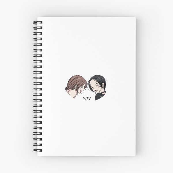 Item preview, Nana & Hachi 707 designed and sold by AmberArtwork.
