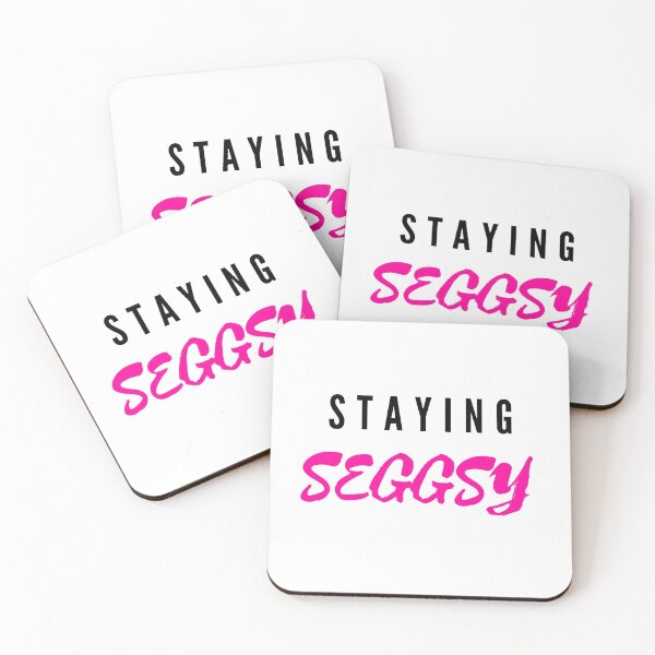 Item preview, Staying Seggsy (Black And Pink) designed and sold by Wheeler-Styl3.