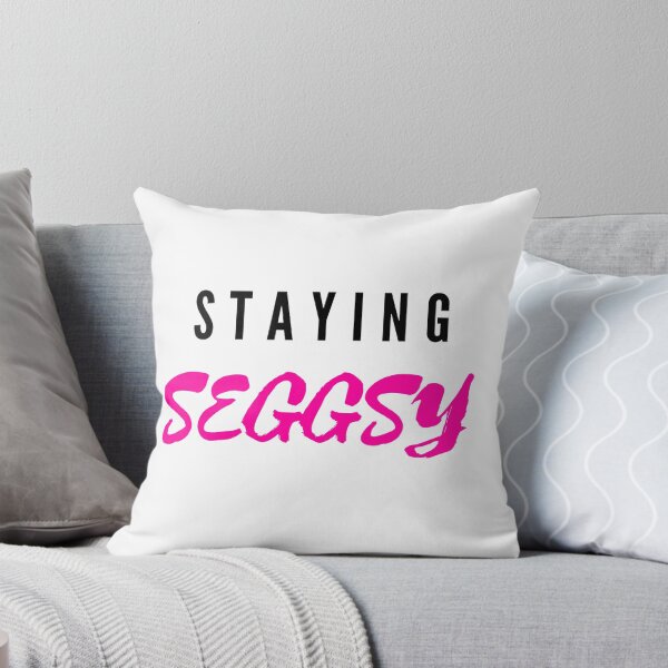 Item preview, Staying Seggsy (Black And Pink) designed and sold by Wheeler-Styl3.