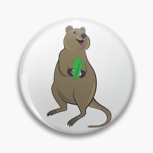 Item preview, Snacky the Quokka designed and sold by quokkaeveryhour.
