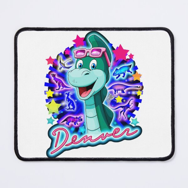 Item preview, Endowed Beauty Dino Cera Good Denver The Last Saur Neon Retro designed and sold by BulldogRodrigue.