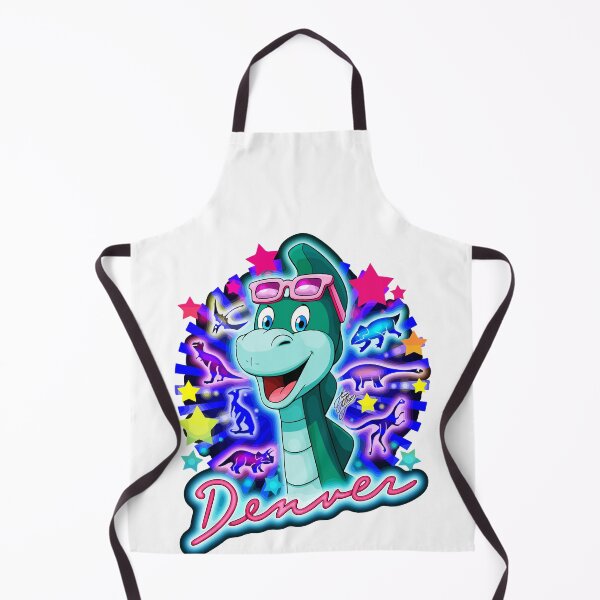 Item preview, Endowed Beauty Dino Cera Good Denver The Last Saur Neon Retro designed and sold by BulldogRodrigue.