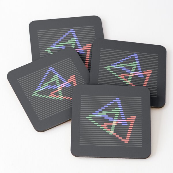 Item preview, Abstract Triangles Geometric Shapes - Modern Abstract Geometric Art designed and sold by jacnotjac.