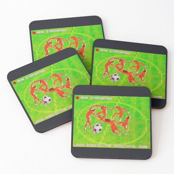 Item preview, Now streaming the beautiful game - jogo bonito funny pop art designed and sold by Xdelacra.