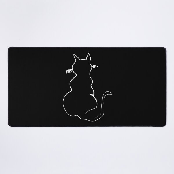 Item preview, Cat line minimalist pet 2024 designed and sold by aloresarts.