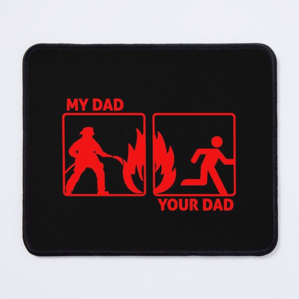 Item preview, Pride Work Funny Firefighter Dad - Gift for Daughter or Son designed and sold by LKTankdesign.