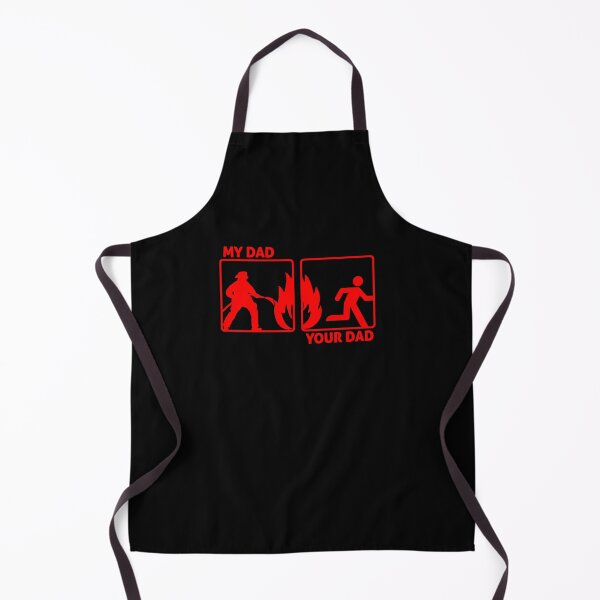 Item preview, Pride Work Funny Firefighter Dad - Gift for Daughter or Son designed and sold by LKTankdesign.