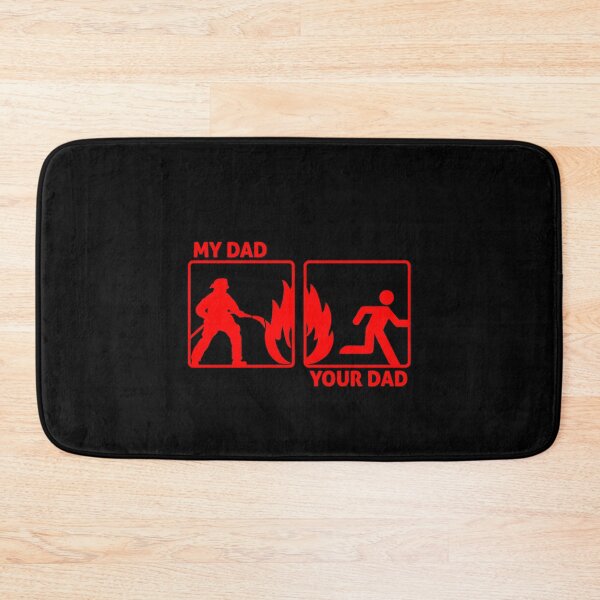 Item preview, Pride Work Funny Firefighter Dad - Gift for Daughter or Son designed and sold by LKTankdesign.