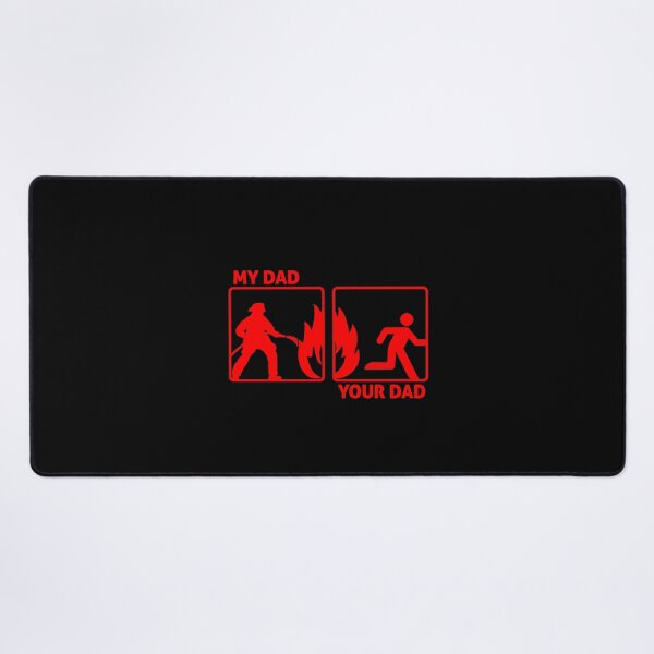 Item preview, Pride Work Funny Firefighter Dad - Gift for Daughter or Son designed and sold by LKTankdesign.