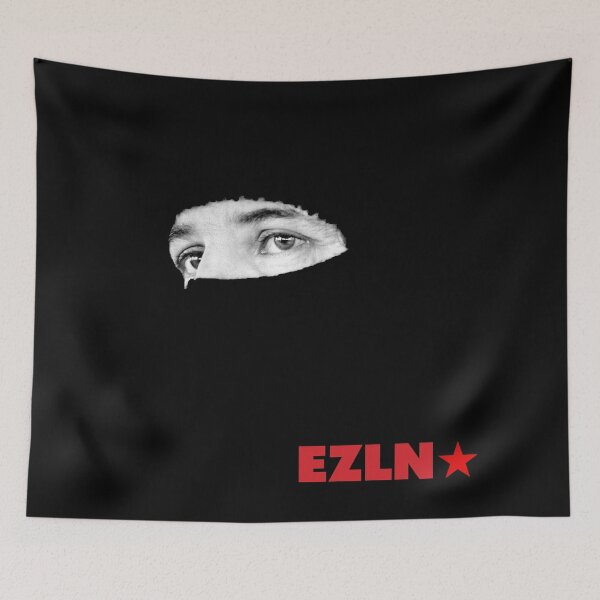 Item preview, Subcomandante Marcos, EZLN designed and sold by Caracol-Spanish.