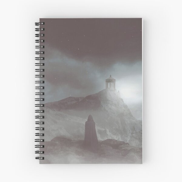Item preview, The Dark Temple designed and sold by SLUGDRAWS.