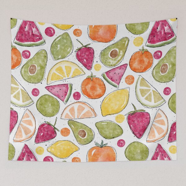 Item preview, Juicy Fruits designed and sold by RebeccaFlaherty.