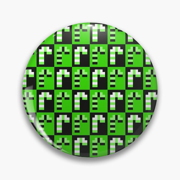 Item preview, Cute Little Pixel Candy Canes, Green and Black designed and sold by rin3d .