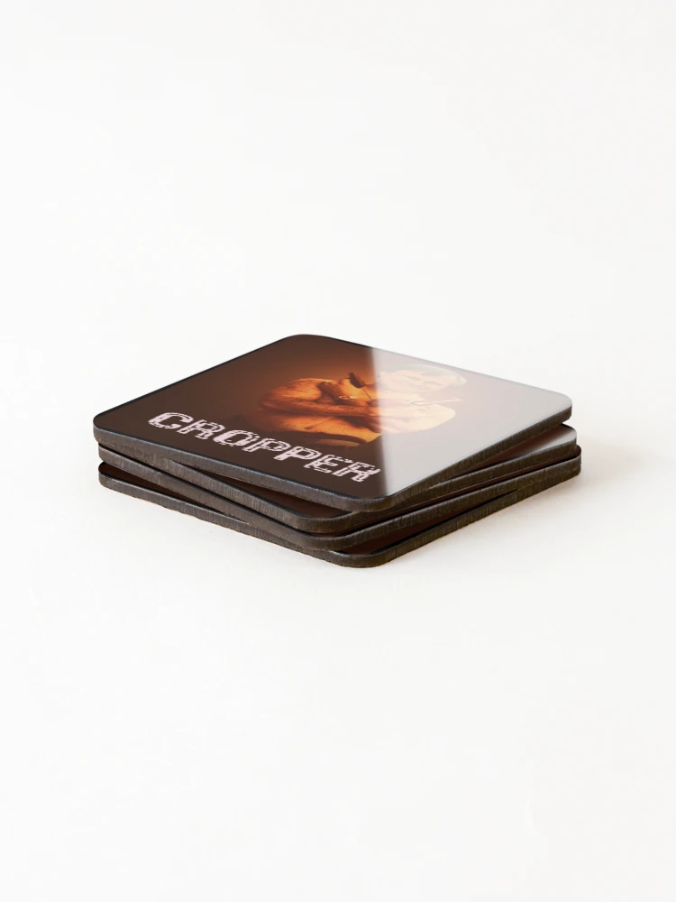 Thumbnail 4 of 5, Coasters (Set of 4), Cropper designed and sold by RGPdesigns.
