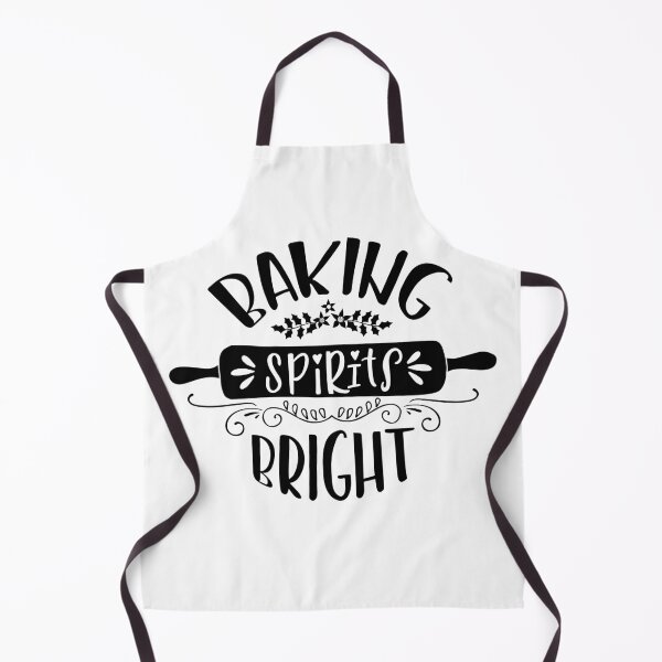 Item preview, Baking spirits bright #unique christmas gifts  designed and sold by sml mesrati.