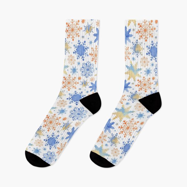 Item preview, Watercolor Snowflakes #2 designed and sold by SindreH.