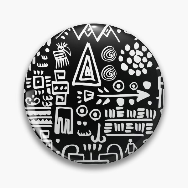 Item preview, Traditional African Folklore Symbols Pattern 2 designed and sold by EDDArt.