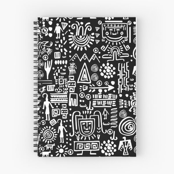 Item preview, Traditional African Folklore Symbols Pattern 2 designed and sold by EDDArt.