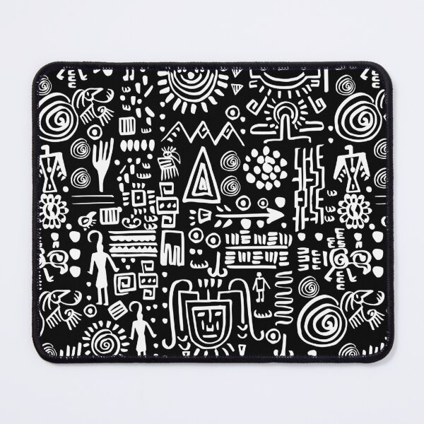 Item preview, Traditional African Folklore Symbols Pattern 2 designed and sold by EDDArt.
