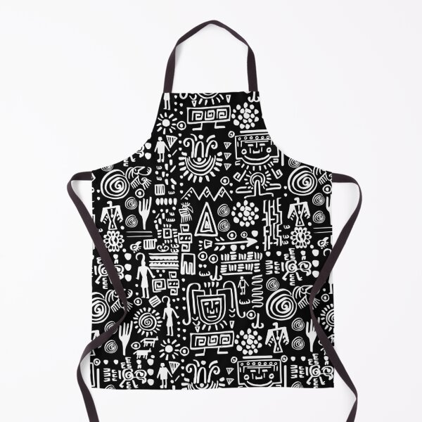 Item preview, Traditional African Folklore Symbols Pattern 2 designed and sold by EDDArt.