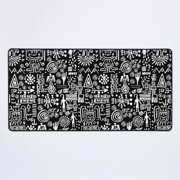 Item preview, Traditional African Folklore Symbols Pattern 2 designed and sold by EDDArt.