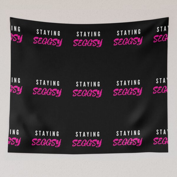 Item preview, Copy of Staying Seggsy (White And Pink) designed and sold by Wheeler-Styl3.