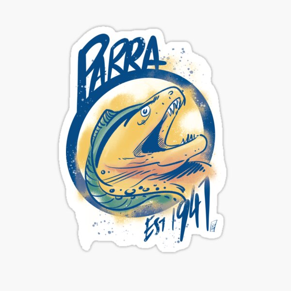 Sticker NRL Parramatta Eels Small 