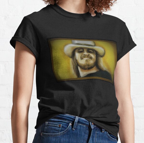 Ronnie Van Zant Portrait Classic T-Shirt