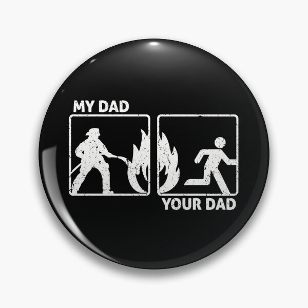 Item preview, Pride Work Funny Firefighter Dad - Gift for Proud Daughter or Son designed and sold by CHTankdesign.