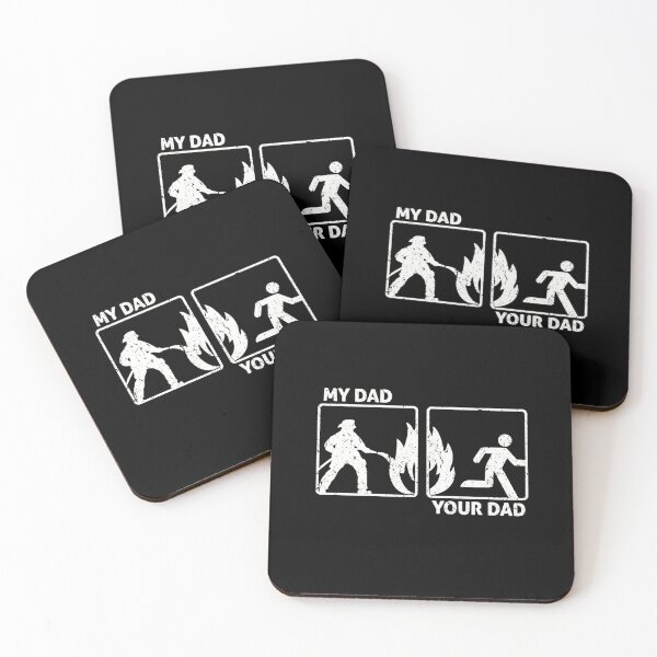 Item preview, Pride Work Funny Firefighter Dad - Gift for Proud Daughter or Son designed and sold by CHTankdesign.