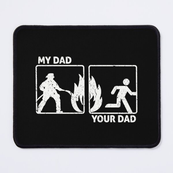 Item preview, Pride Work Funny Firefighter Dad - Gift for Proud Daughter or Son designed and sold by CHTankdesign.