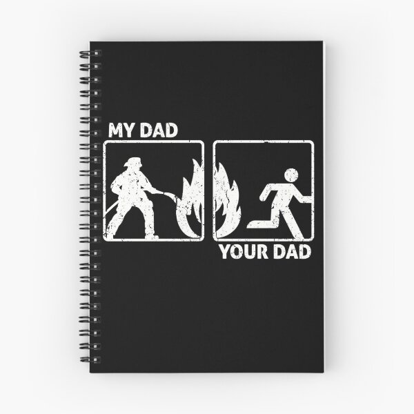 Item preview, Pride Work Funny Firefighter Dad - Gift for Proud Daughter or Son designed and sold by CHTankdesign.