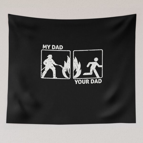 Item preview, Pride Work Funny Firefighter Dad - Gift for Proud Daughter or Son designed and sold by CHTankdesign.