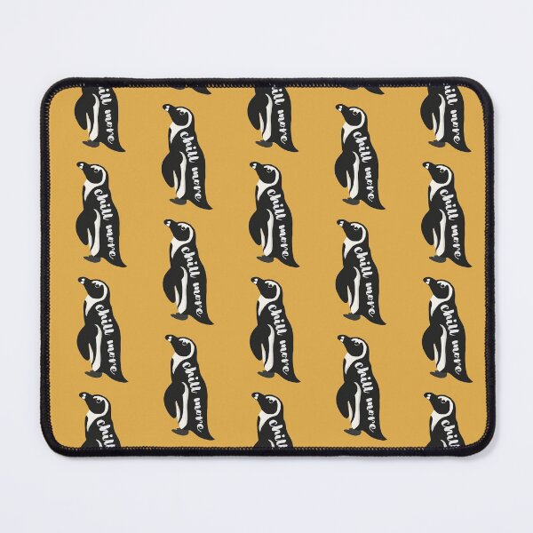 Item preview, Chill more ~ No stress ~ Be A Penguin designed and sold by Penguin Couture.