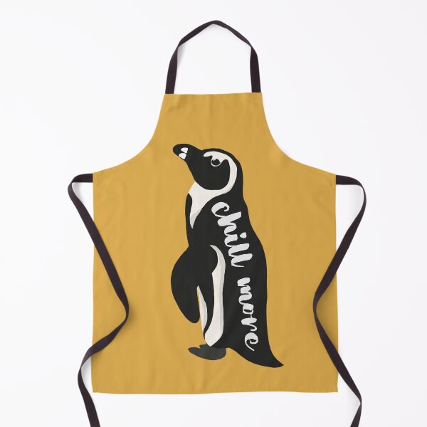Item preview, Chill more ~ No stress ~ Be A Penguin designed and sold by Penguin Couture.