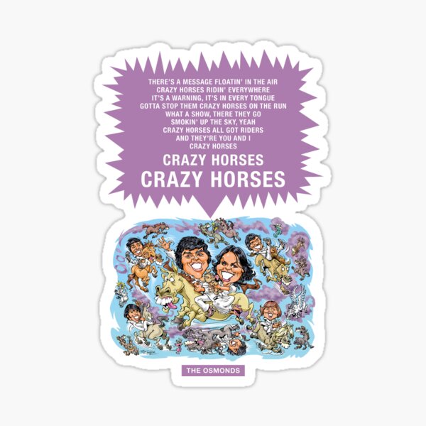 The Osmonds Stickers for Sale | Redbubble