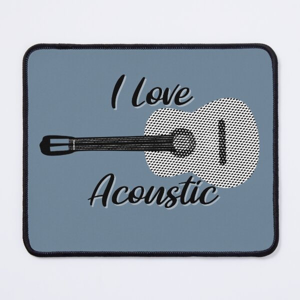 Item preview, I Love Acoustic Guitar Gifts designed and sold by Willyboy16.