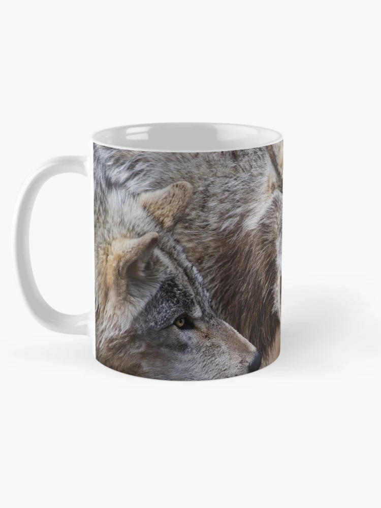 Thumbnail 5 of 6, Coffee Mug, Timber Wolves designed and sold by WolvesOnly.