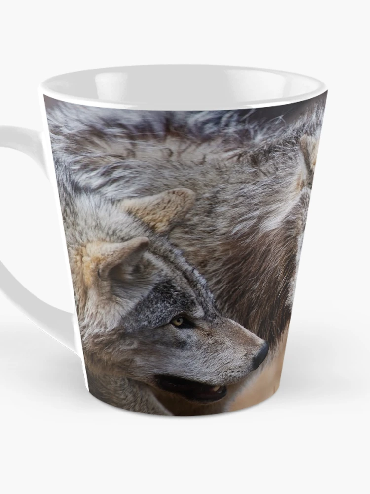 Thumbnail 3 of 4, Coffee Mug, Timber Wolves designed and sold by WolvesOnly.
