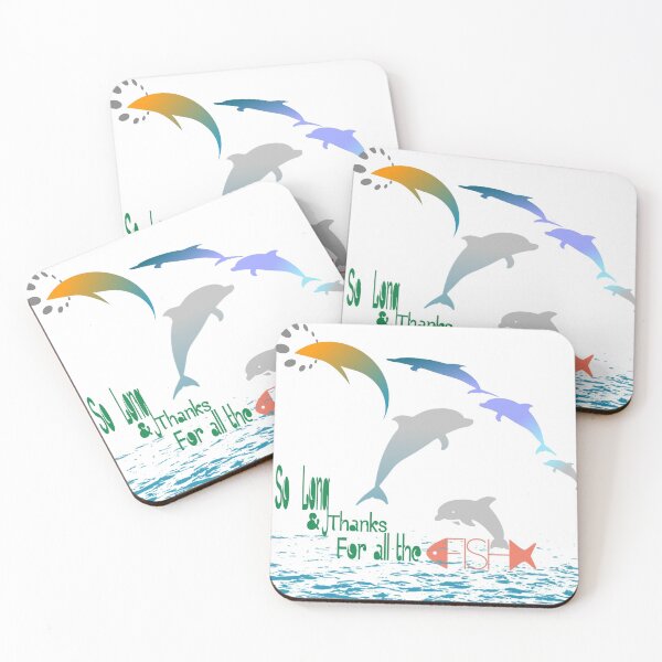 Item preview, So Long and Thanks for all the fish - Hitchhikers guide to the Galaxy  designed and sold by SpArtk.