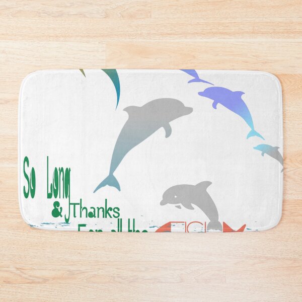 Item preview, Hasta luego y gracias por todos los peces - Guía para autoestopistas de la galaxia designed and sold by SpArtk.