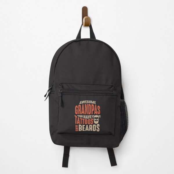 Item preview, Mens Awesome Grandpas Have Tattoos and Beards Funny designed and sold by cidolopez.