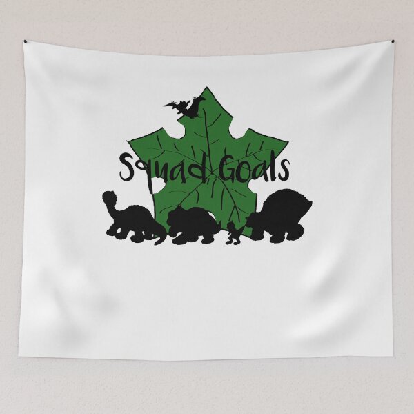 Item preview, Endowed Beauty Dino Cera Good Land Before Time Saurs Squad Goals cool Gift designed and sold by BulldogRodrigue.