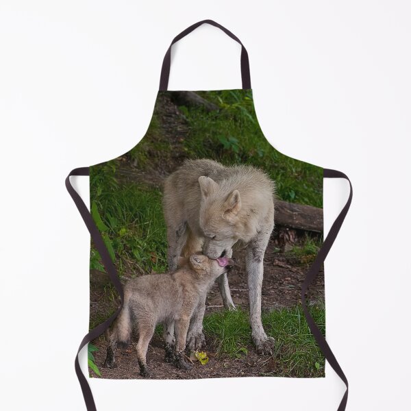 Artikelvorschau, Arctic Wolf And Pup entworfen und verkauft von WolvesOnly.