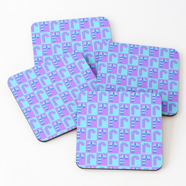 Item preview, Cute Little Pixel Candy Canes, All Wrong Colors designed and sold by rin3d .