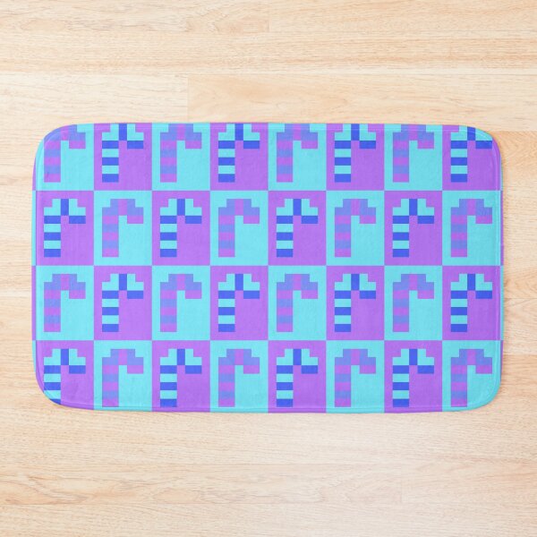 Item preview, Cute Little Pixel Candy Canes, All Wrong Colors designed and sold by rin3d .