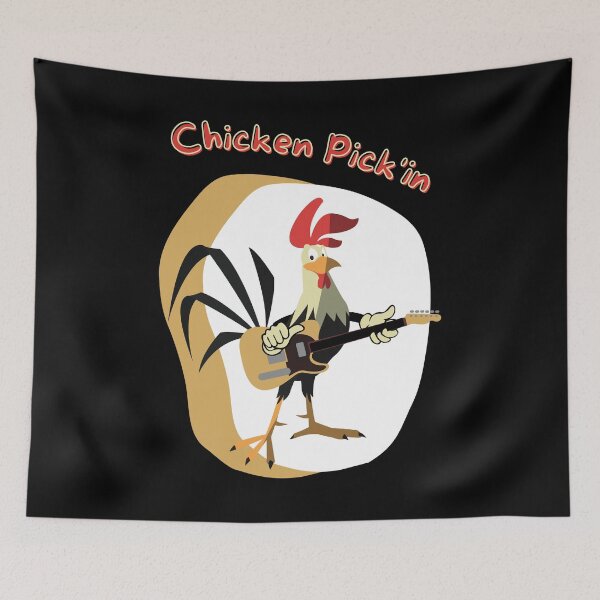 Item preview, Chicken Pick'in designed and sold by DerickQuince.