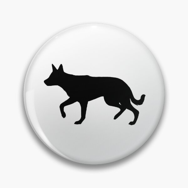 Item preview, Australian Kelpie - Herding - Silhouette designed and sold by Cynthiaetal.