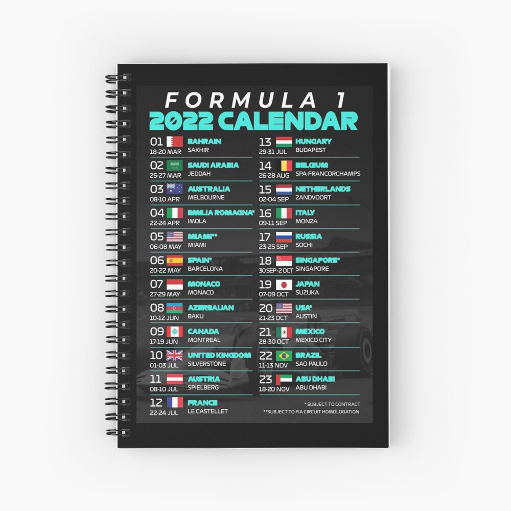 Lista 105+ Imagen Todos Los Circuitos De F1 2022 Lleno