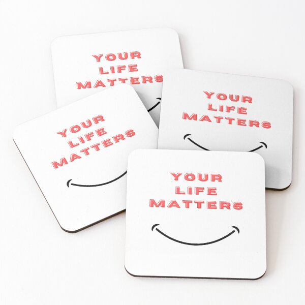 Item preview, Your life matters. designed and sold by Designspot2020.